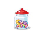 Jar of Yummy Wafers