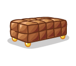 Chocolatey Ottoman