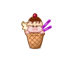 Piggy the Icy Creamie