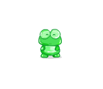 Glamorous Gummy Frog