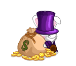 Mr. Bunnybags Loves Money Bags