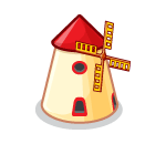 Mini Golf Red Windmill