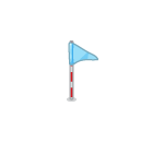 Mini Golf Finish Flag