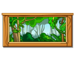 Window to Wild Jungle