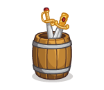 Barrel O Swords