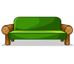 Jungle Comfy Couch