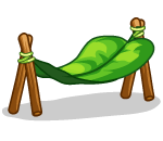 Jungle Leaf Hammock