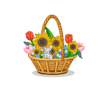 Jolly Flower Basket