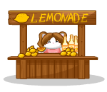 Maya at the Lemonade Stand