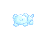 Puppy Shaped Cloud