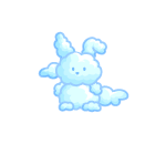 Bunny Shaped Cloud