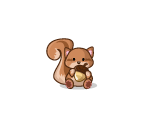 Spunky Squirrel and his Acorn