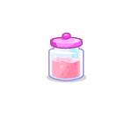 Pink Sand in a Jar