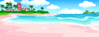 Pink Beach Town