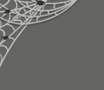 Spooky Corner Spiderwebs
