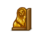 Lion Bookend