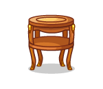 Classic Wooden Side Table