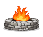 Lion Temple Firepit