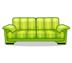 Peridot Couch