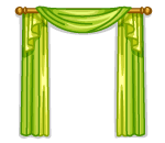 Fancy Peridot Curtains