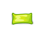 Comfy Lime Pillow