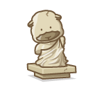 Elegant Sheep Statue