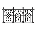 Fancy Iron Fence