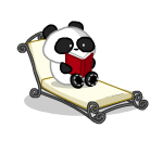 Leisure Reader Panda