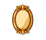 Fancy Gold Frame