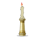 Wizards Candle