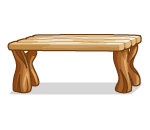 Lost Boys Wooden Table