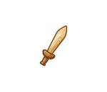 Pans Wooden Sword