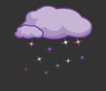 Perfect Purple Clouds