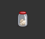 Jar with Stones