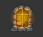 Stone Framed Window