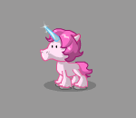 Precious Pink Unicorn