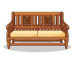 Exotic Palace Couch