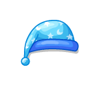 Blue Dreams Sleeping Hat