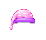 Pinky Dreams Pajama Hat