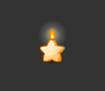 Twinkle Little Star Candle