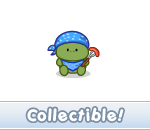 August Turtle Plushie (club)