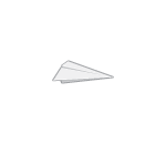 White Paper Airplane