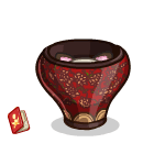 Kona Hiding in Vase