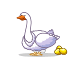 Goose with Golden Eggs