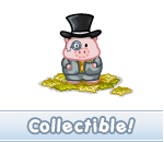 September Pig Plushie (club)