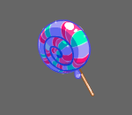 Lolly Poppy Candy