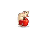 Mouse on an Apple