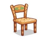 Cookie House Cookie Chair