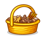 Basketful of Cookies