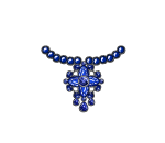 Sapphire Necklace